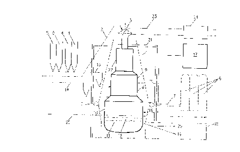 A single figure which represents the drawing illustrating the invention.